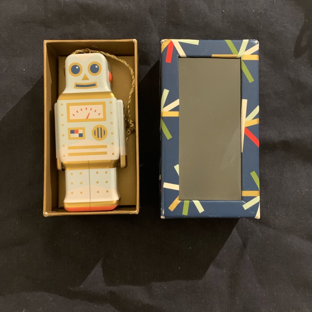 Fossil Tin Man Ornament